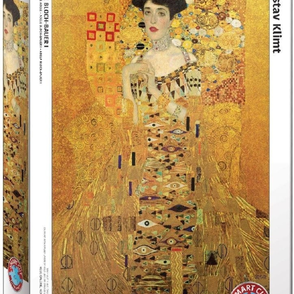 NWT Gustav Klimt Puzzle - Museum Quality